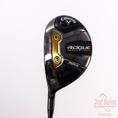 Callaway Rogue ST Max Fairway Wood 5 Wood 5W 18° Project X Cypher 50 Graphite Regular Left Handed 42.5in