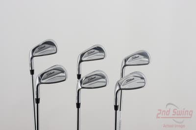 Titleist 620 CB Iron Set 5-PW Project X LZ 5.5 Steel Regular Left Handed 38.5in
