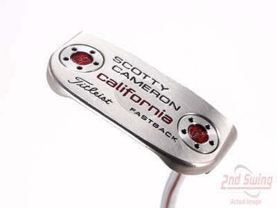 Titleist Scotty Cameron 2012 California Fast Back Putter Steel Right Handed 36.0in