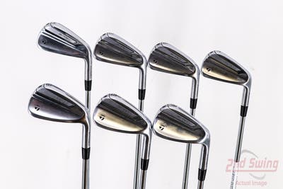 TaylorMade 2019 P790 Iron Set 4-PW FST KBS Tour-V 110 Steel Stiff Right Handed 38.5in
