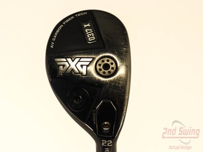 PXG 0317 X GEN4 Hybrid 4 Hybrid 22° Project X Cypher 50 Graphite Senior Right Handed 39.75in