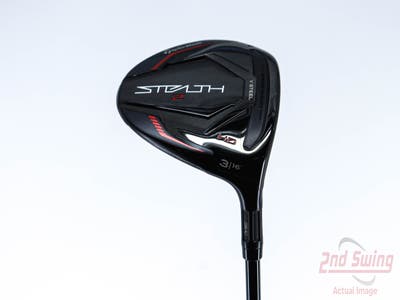 TaylorMade Stealth 2 HD Fairway Wood 3 Wood 3W 16° Project X HZRDUS Black 4G 70 Graphite Stiff Right Handed 43.25in
