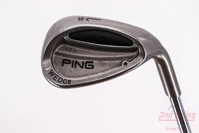 Ping i Wedge Wedge Gap GW 50° Ping CS Lite Steel Stiff Right Handed Black Dot 35.75in