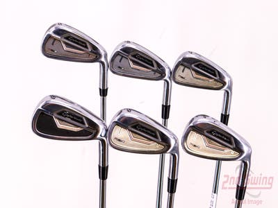 TaylorMade RSi 2 Iron Set 5-PW FST KBS Tour 105 Steel Stiff Right Handed 38.75in