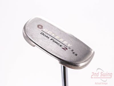 Odyssey Dual Force 2 #5 Center Shaft Putter Steel Right Handed 35.0in