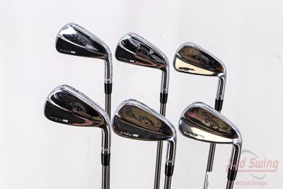 Callaway 2018 Apex MB Iron Set 5-PW Aerotech SteelFiber i95 Graphite Regular Right Handed 38.5in