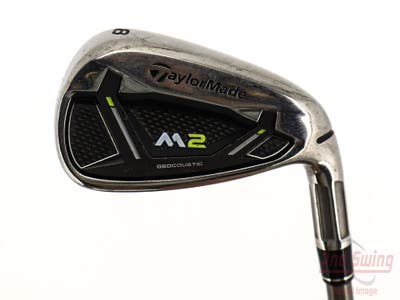 TaylorMade 2019 M2 Single Iron 8 Iron Aerotech SteelFiber i95 Graphite Stiff Right Handed 36.75in