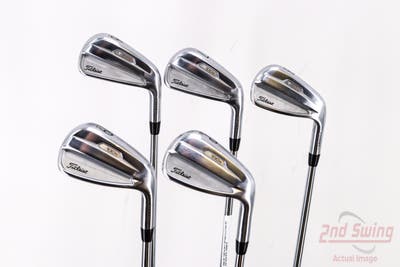 Titleist 2021 T100S Iron Set 6-PW Project X LZ 6.0 Steel Stiff Right Handed 38.0in