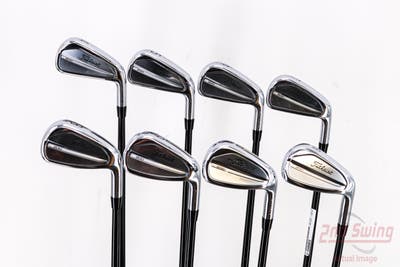 Titleist 2023 T200 Iron Set 4-PW AW Mitsubishi Tensei Blue AM2 Graphite Regular Right Handed 38.0in