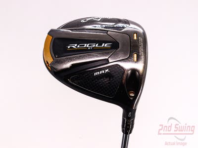 Callaway Rogue ST Max Driver 9° PX HZRDUS Silver Gen4 60 Graphite Stiff Right Handed 43.75in