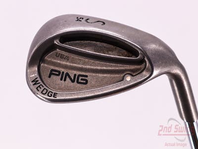Ping i Wedge Wedge Sand SW 54° Ping AWT Steel Regular Right Handed White Dot 35.5in
