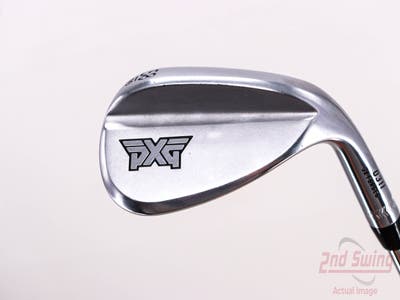 PXG 0311 3X Forged Chrome Wedge Lob LW 58° 9 Deg Bounce FST KBS Tour Lite Steel Stiff Right Handed 34.75in