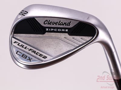 Cleveland CBX Full Face 2 Wedge Gap GW 52° 12 Deg Bounce Project X Cypher 50 Graphite Senior Right Handed 36.0in
