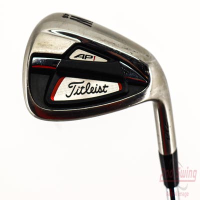 Titleist 714 AP1 Single Iron Pitching Wedge PW True Temper XP 95 R300 Steel Regular Right Handed 35.25in