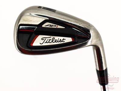 Titleist 714 AP1 Single Iron Pitching Wedge PW True Temper XP 95 R300 Steel Regular Right Handed 35.25in