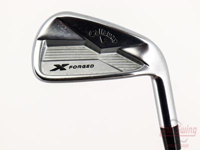 Callaway 2018 X Forged Single Iron 7 Iron Project X 6.0 Steel Stiff Right Handed 37.0in
