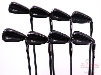 Ping G710 Iron Set 5-PW GW SW ALTA CB Red Graphite Regular Right Handed Black Dot 38.25in