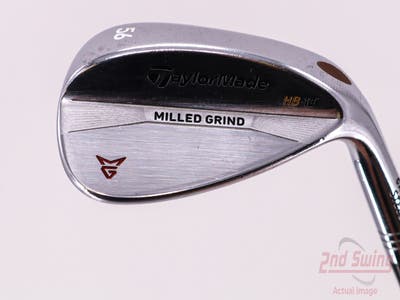 TaylorMade Milled Grind Satin Chrome Wedge Sand SW 56° 13 Deg Bounce True Temper Dynamic Gold Steel Wedge Flex Right Handed 35.25in