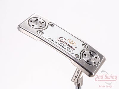 Titleist Scotty Cameron Special Select Squareback 2 Putter Steel Right Handed 34.0in