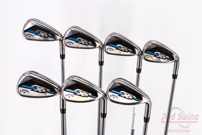 Callaway XR OS Iron Set 5-PW AW True Temper Speed Step 80 Steel Regular Right Handed 38.5in