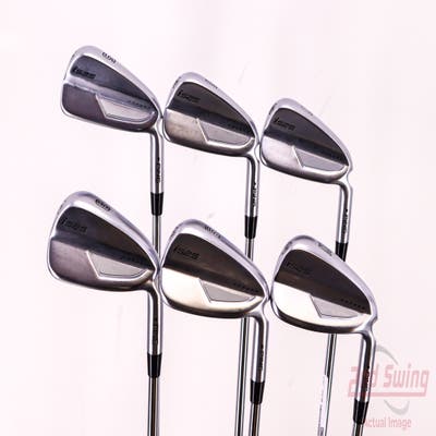 Ping i525 Iron Set 5-PW Nippon NS Pro Modus 3 Tour 105 Steel Regular Right Handed Black Dot 38.75in