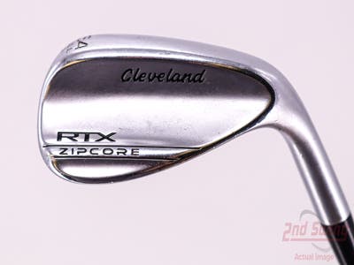 Cleveland RTX ZipCore Tour Satin Wedge Sand SW 54° 12 Deg Bounce Full Dynamic Gold Spinner TI Steel Wedge Flex Right Handed 35.0in