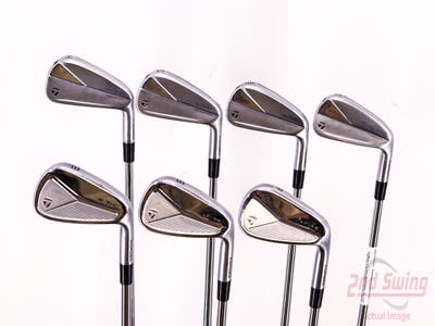 TaylorMade 2023 P7MC/P770 Combo Iron Set 4-PW FST KBS Tour $-Taper 120 Steel Stiff Right Handed 38.0in
