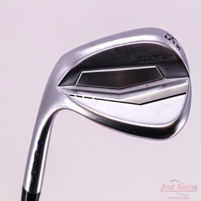 Ping Glide 4.0 Wedge Sand SW 54° 12 Deg Bounce S Grind Project X LS 6.5 Steel X-Stiff Left Handed Blue Dot 35.0in