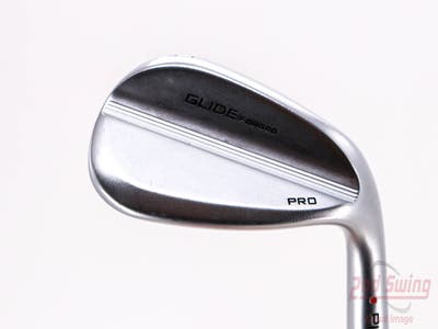 Ping Glide Forged Pro Wedge Gap GW 50° 10 Deg Bounce S Grind Project X LS 6.5 Steel X-Stiff Right Handed Red dot 35.75in