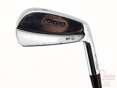 Mizuno MP 33 Single Iron 7 Iron True Temper Dynamic Gold S300 Steel Stiff Right Handed 37.0in