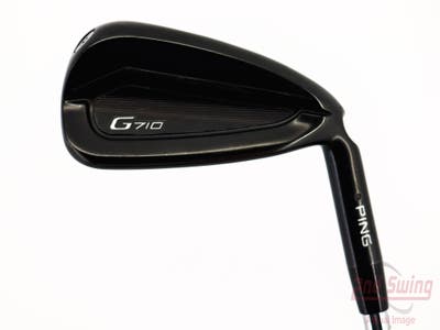 Ping G710 Single Iron 7 Iron AWT 2.0 Steel Stiff Right Handed Black Dot 37.5in