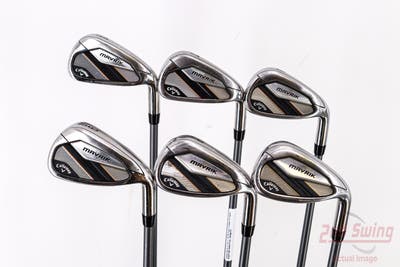 Callaway Mavrik Iron Set 6-PW AW Project X Catalyst 65 Graphite Regular Right Handed 37.5in