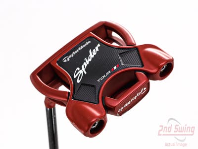 TaylorMade Spider Tour Red Putter Steel Left Handed 36.0in