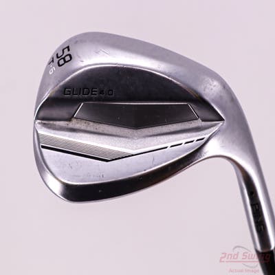Ping Glide 4.0 Wedge Lob LW 58° 6 Deg Bounce T Grind Z-Z 115 Wedge Steel Wedge Flex Right Handed Black Dot 35.0in