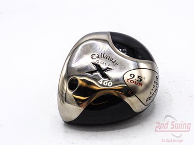 Mint Callaway X 460 Tour Driver 9.5° Left Handed ***FITTING HEAD ONLY***