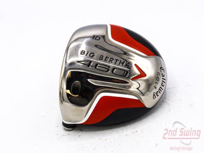 Mint Callaway Big Bertha 460 Driver 10° Left Handed ***FITTING HEAD ONLY***