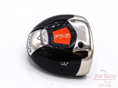 Mint Callaway FT-5 Driver 10° Right Handed ***FITTING HEAD ONLY***