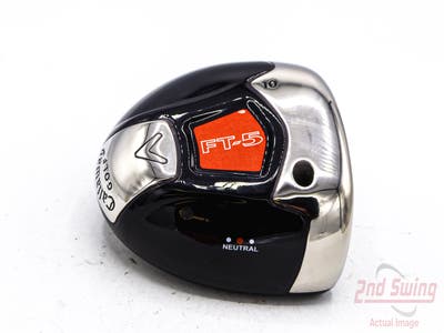 Mint Callaway FT-5 Driver 10° Right Handed ***FITTING HEAD ONLY***