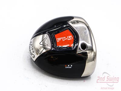 Mint Callaway FT-5 Driver 10.5° Right Handed ***FITTING HEAD ONLY***