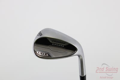 Cleveland CBX Zipcore Wedge Lob LW 58° 10 Deg Bounce Dynamic Gold Spinner TI 115 Steel Wedge Flex Right Handed 35.25in
