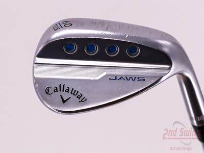 Callaway Jaws MD5 Platinum Chrome Wedge Lob LW 60° 10 Deg Bounce S Grind Dynamic Gold Tour Issue S200 Steel Stiff Right Handed 35.0in