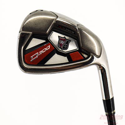 Wilson Staff D300 Single Iron 5 Iron Matrix Speed RULZ Type A 59 Graphite Senior Left Handed 38.5in