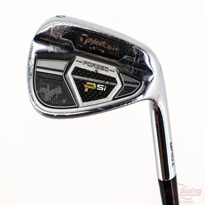 TaylorMade PSi Single Iron Pitching Wedge PW FST KBS Tour 90 Steel Regular Right Handed 39.0in