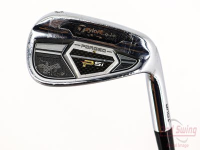 TaylorMade PSi Single Iron Pitching Wedge PW FST KBS Tour 90 Steel Regular Right Handed 39.0in