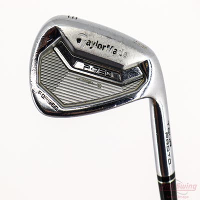 TaylorMade P750 Tour Proto Single Iron 9 Iron Stock Steel Shaft Steel Stiff Right Handed 39.0in