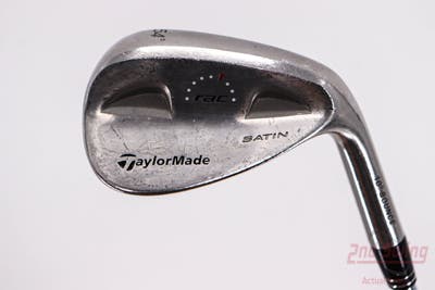 TaylorMade Rac Satin Tour Wedge Sand SW 54° 10 Deg Bounce True Temper Dynamic Gold Steel Wedge Flex Right Handed 38.5in