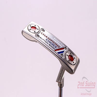 Titleist Scotty Cameron Champions Choice Newport Plus Putter Steel Right Handed 34.0in