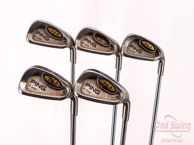Ping i3 Oversize Iron Set 6-PW Ping JZ Steel Stiff Right Handed Blue Dot 38.0in