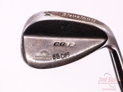 Cleveland CG12 Black Pearl Wedge Sand SW 54° 12 Deg Bounce Cleveland Traction Wedge Steel Wedge Flex Right Handed 35.75in