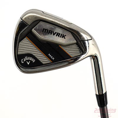 Callaway Mavrik Max Single Iron 7 Iron Project X Catalyst 55 Graphite Senior Right Handed 37.0in